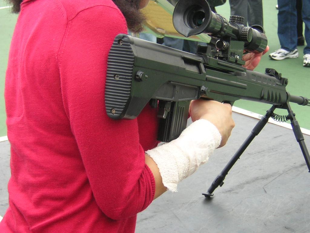  p> b>qbu-88式狙击步枪(简称88式狙击步枪) /b>是中国军队现役狙击