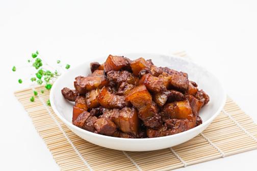 食品 红烧肉 实拍