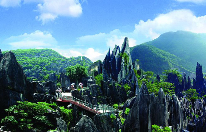姑婆山公园