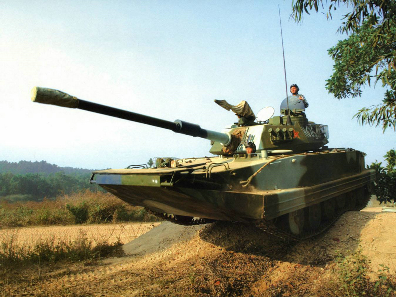  p>63式水陆坦克(英文:type 63 amphibious tank,中国工厂代号:wz211)