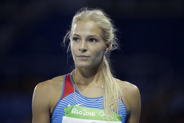  p>达里娅·克里什娜(darya klishina),1991年1月15日出生于俄罗斯 a