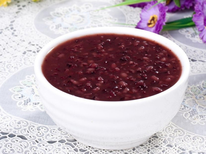 红豆黑豆黑米粥