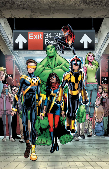  p>冠军小队(champions)是美国漫威漫画旗下超级英雄团队,是由一群