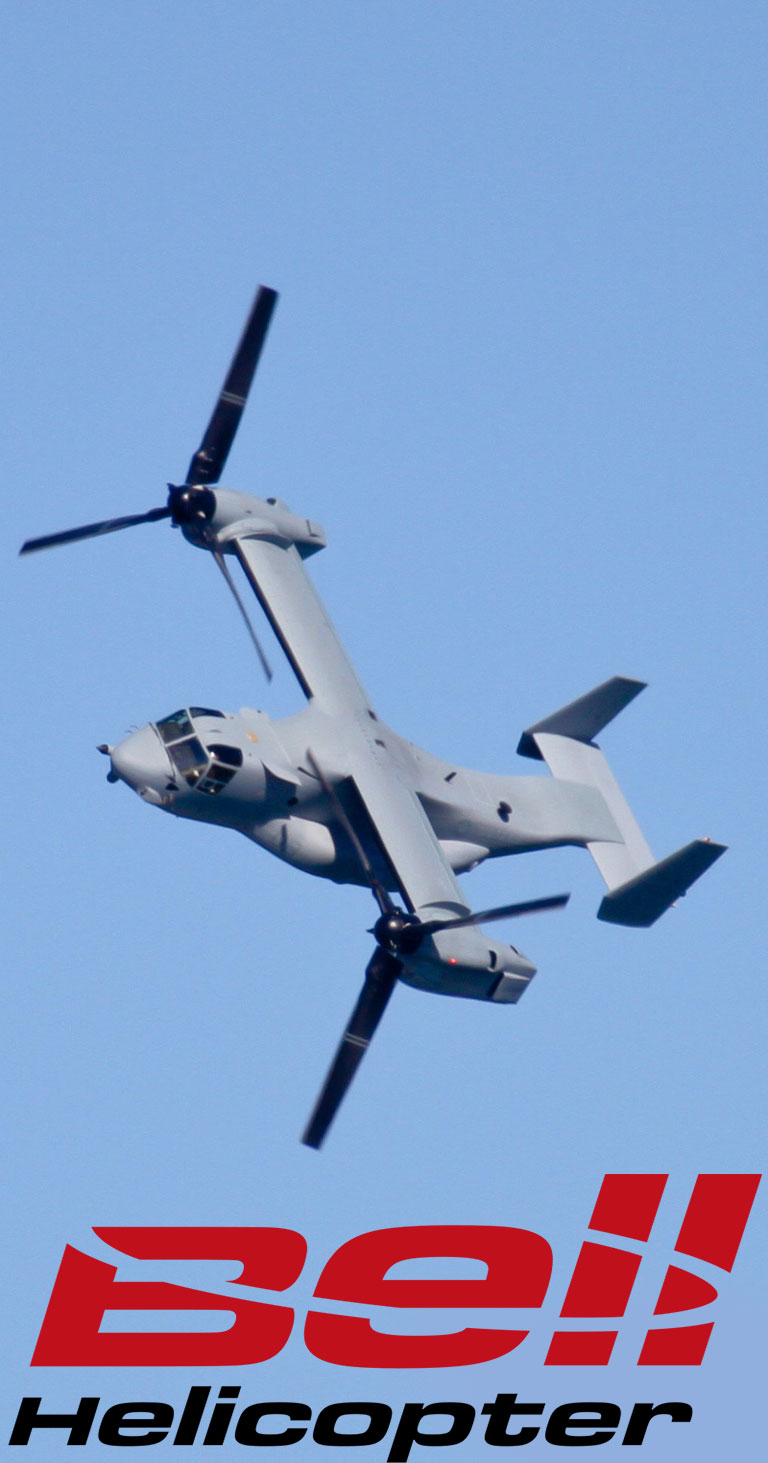 mv-22"鱼鹰"倾转旋翼机