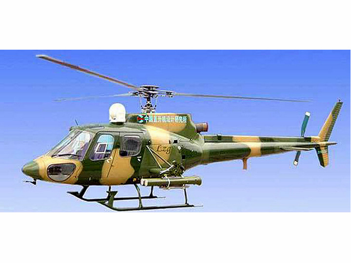 直-11wb轻型直升机