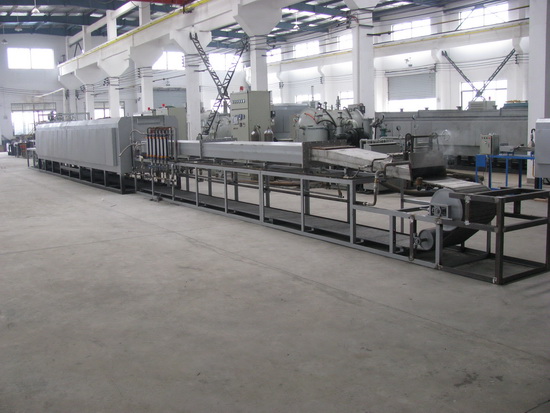 连续式石墨化炉