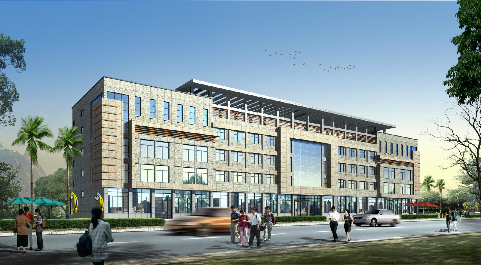 扬州西区新城电子商务创意产业园