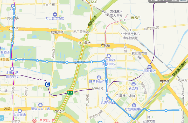 北京公交593路
