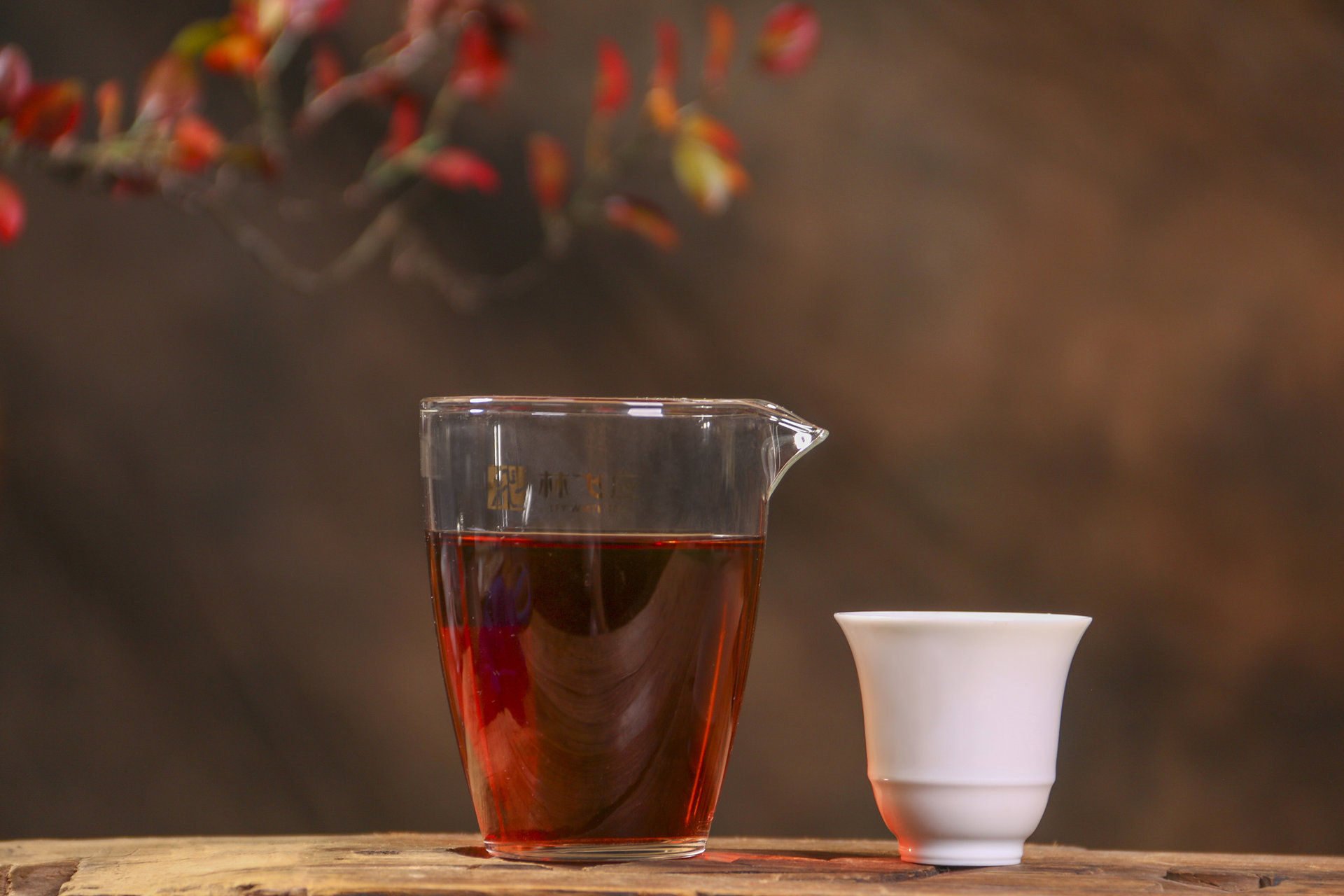 金花白茶