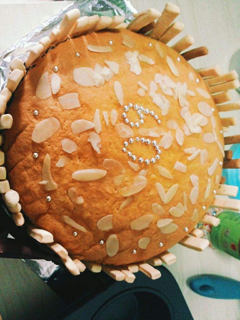 无奶油版生日蛋糕