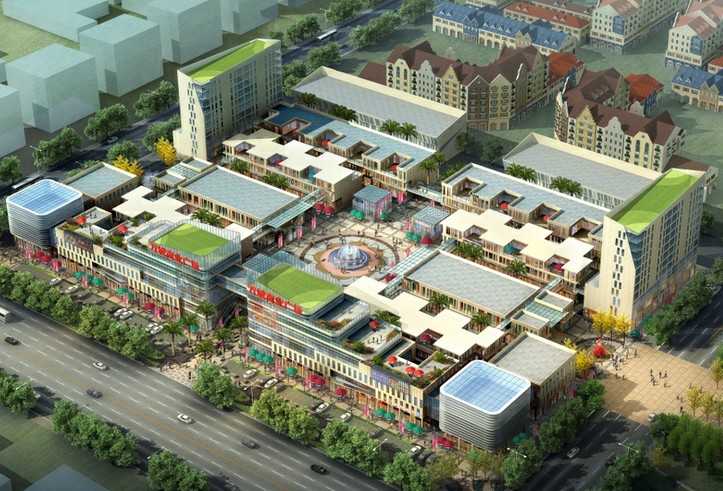 万城国际商业广场