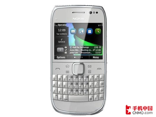  p>诺基亚一款于2011年上市的经典全键盘手机.
