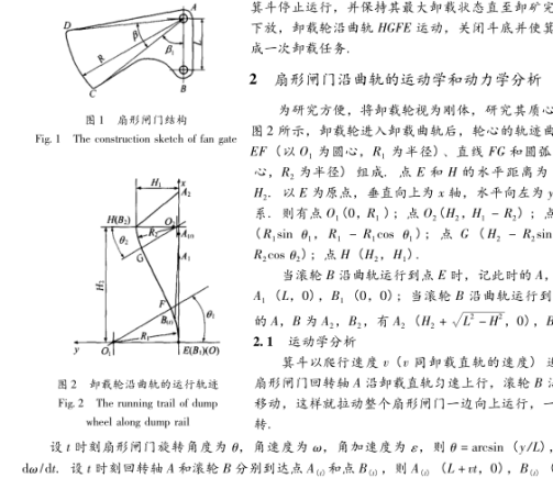 扇形闸门_百度百科