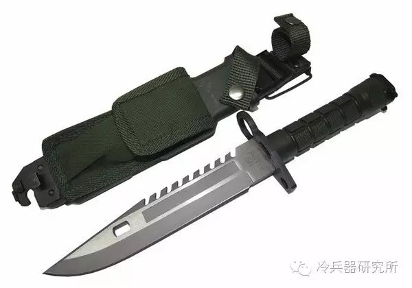 战场上的近战利器：美军M9式多用途刺刀_百科TA说