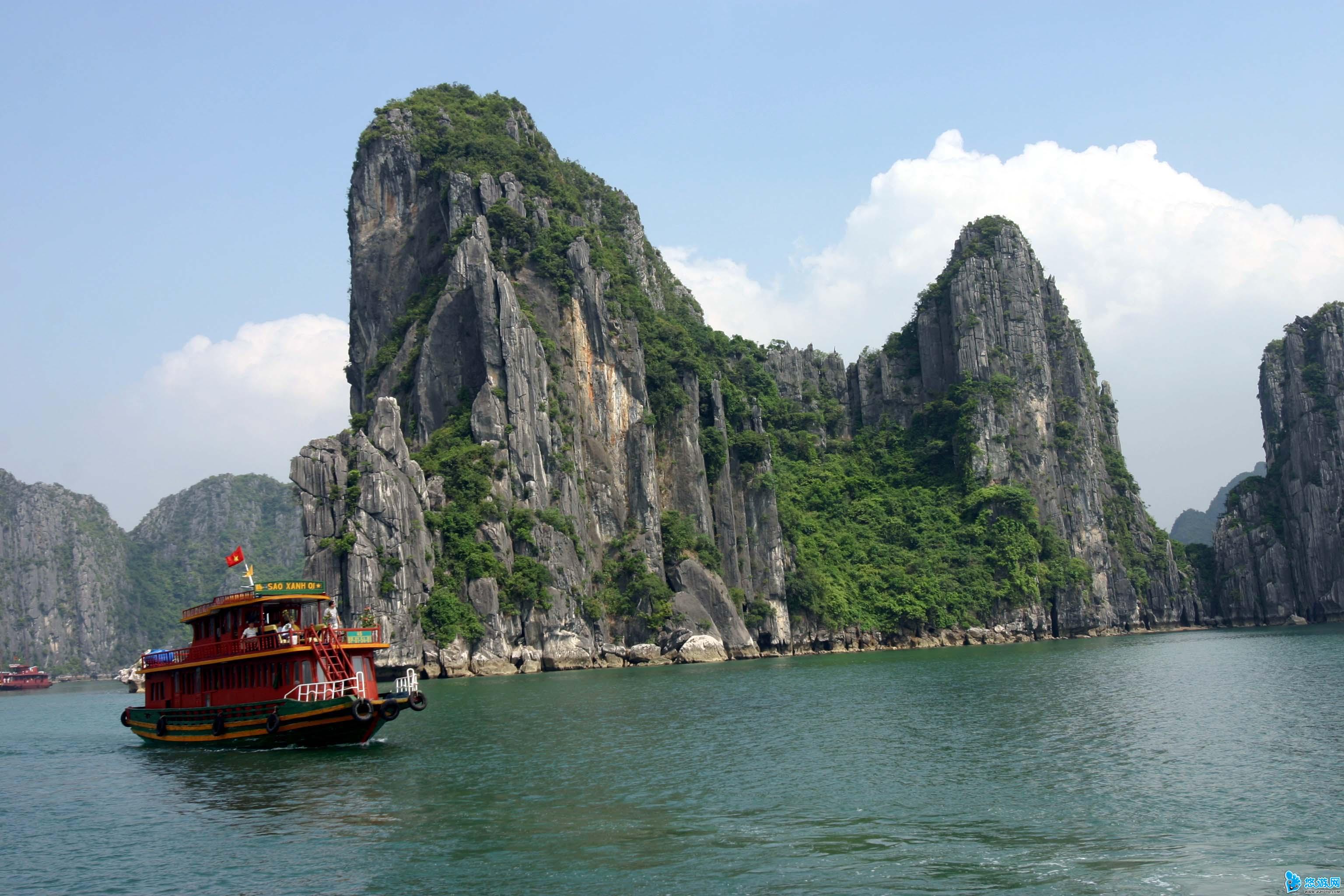  p>下龙湾,是 a target="_blank" href="/item/越南/155278" data