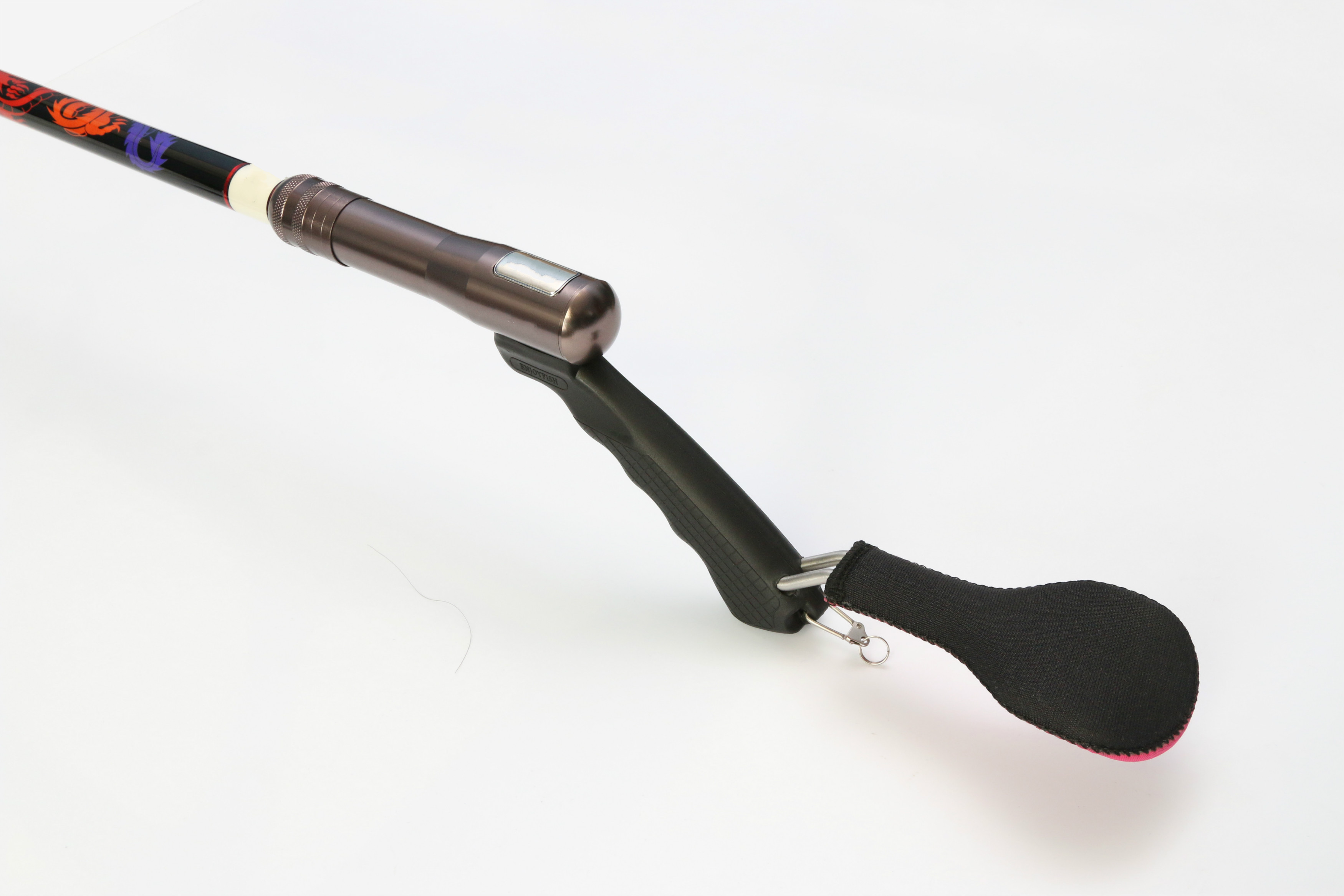 抬竿刺鱼,飞鱼,遛鱼时,手腕,手臂能按人体结构规律形成最佳的整体发力