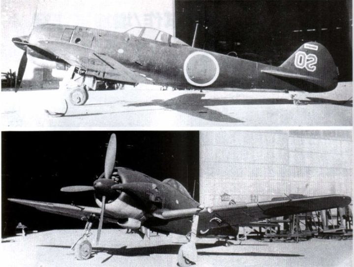  p>四式战斗机(英文:nakajima ki-84 hayate / frank)中岛ki-84疾风