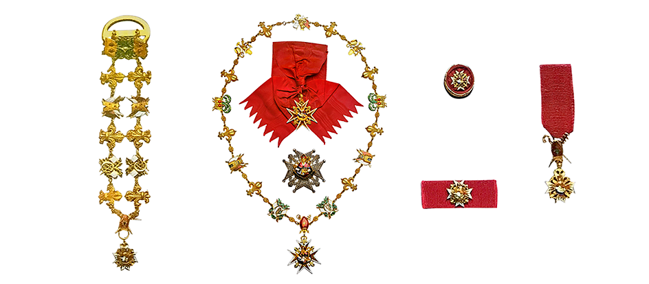  p>圣雅纳略勋章(order of saint januarius)是由意大利曾经的王国, a