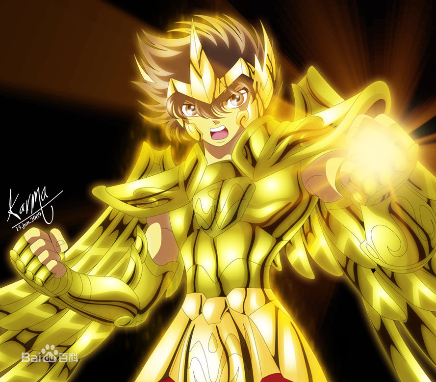 天马座圣斗士星矢