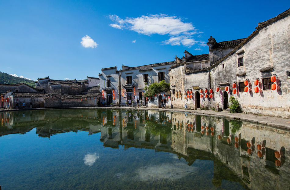 宏村古建筑群