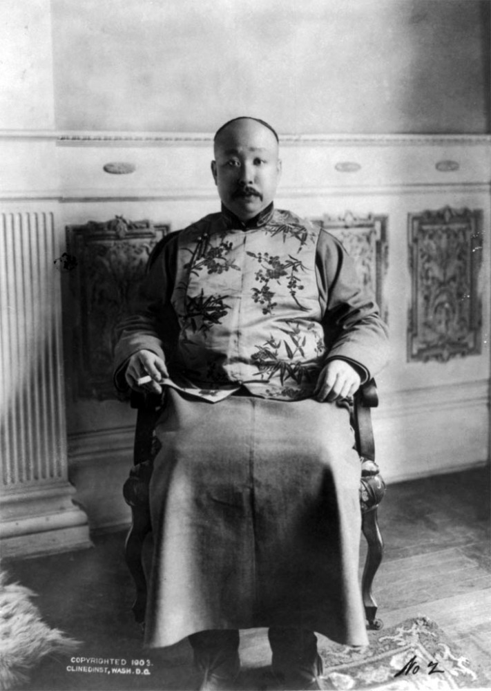 梁诚（晚清外交官暨体育名人）_百度百科