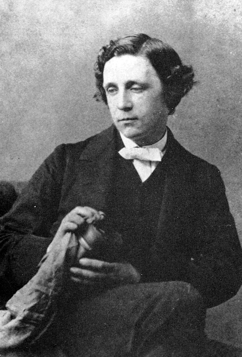  p>刘易斯·卡罗尔(lewis carroll,1832-1898),原名查尔斯·路特维奇