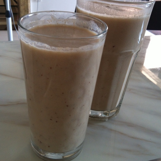 自家制美颜核桃露