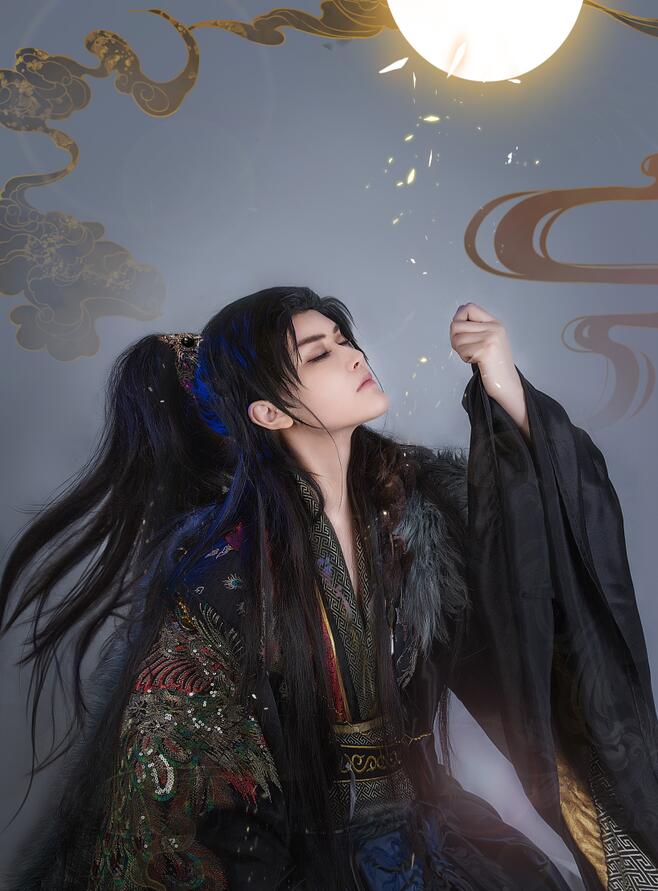  p>kenn王爷是coser之一,昵称:rabid(笔名)kenn王爷,啃啃,啃爷等,1988