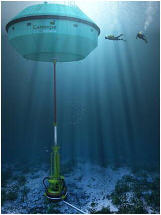 岸式波浪能发电装置