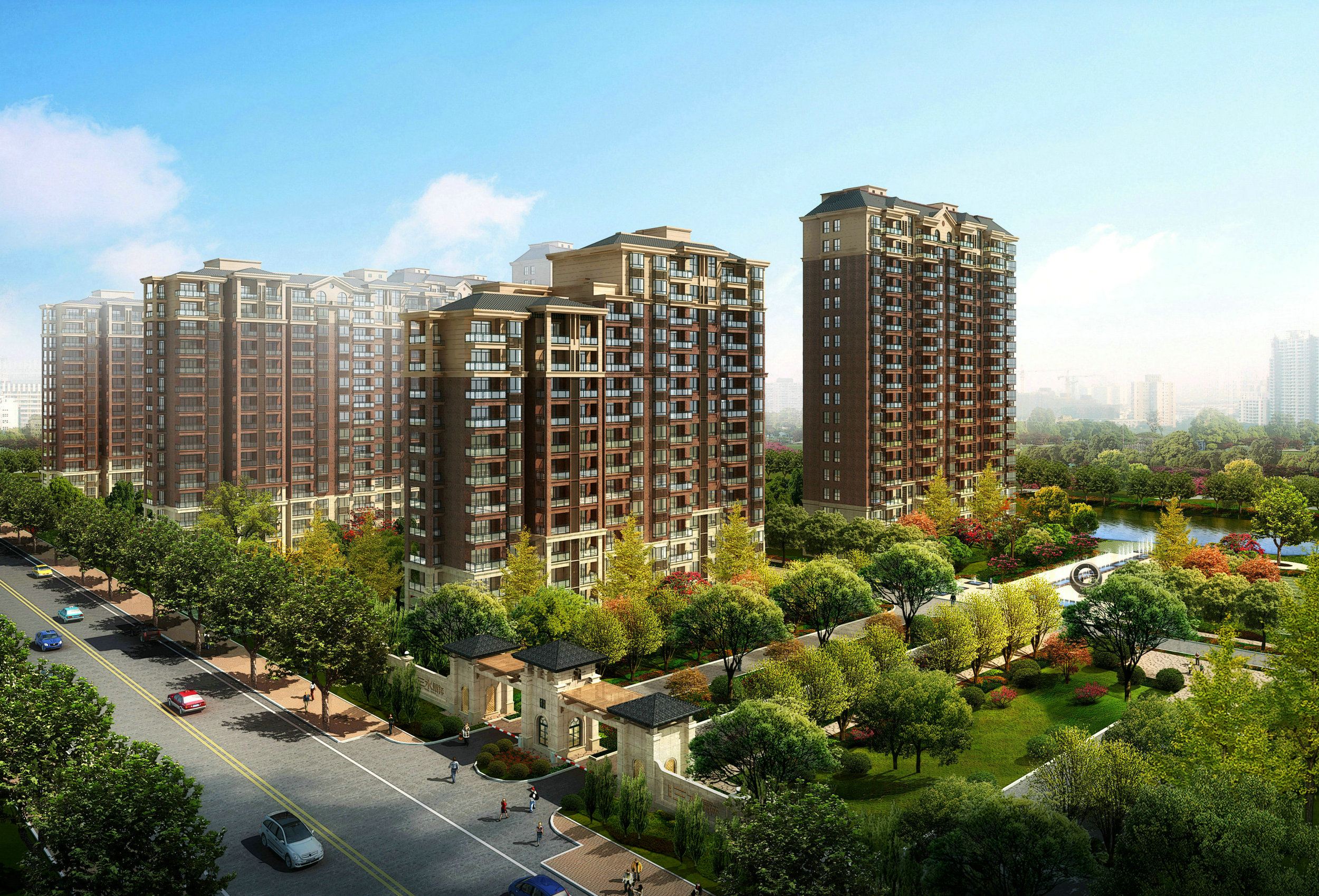  p>三水萧林,位于昆山市萧林路与江浦路交汇处,由 a href="#" data