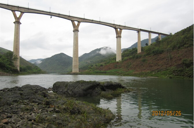 八渡南盘江大桥