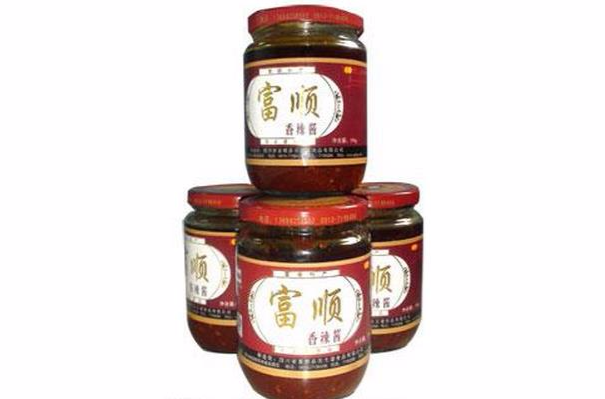富顺香辣酱