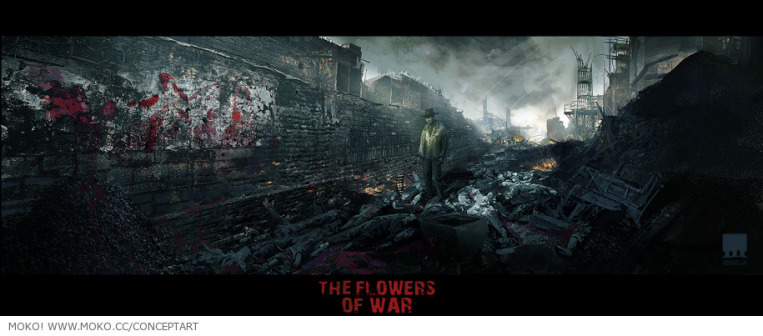 电影《金陵十三钗》概念图设计