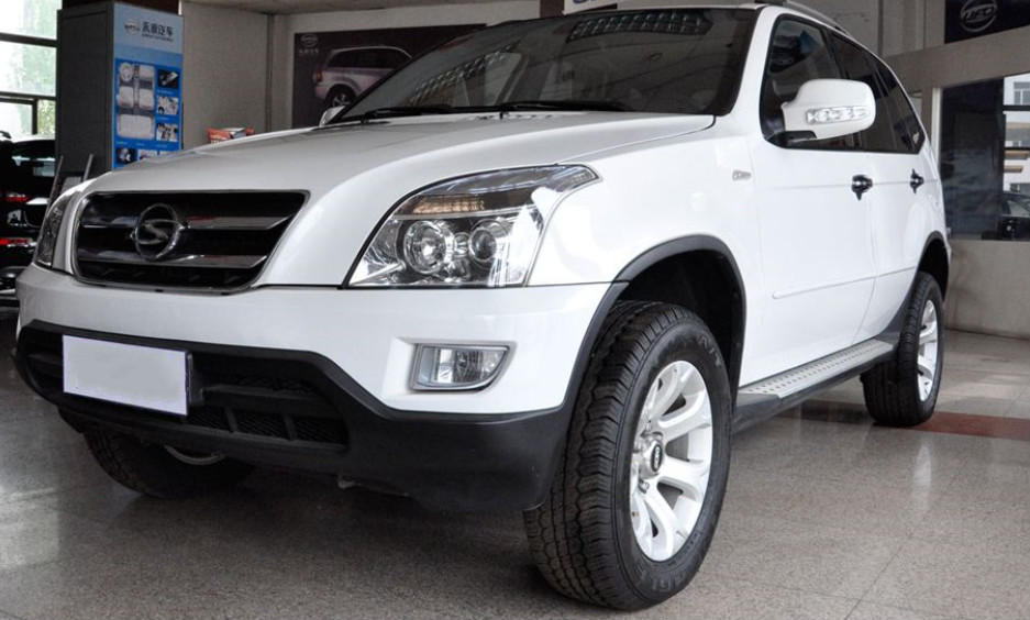 4g69汽油自动两驱豪华型是一款suv汽车,生产厂家为双环汽车