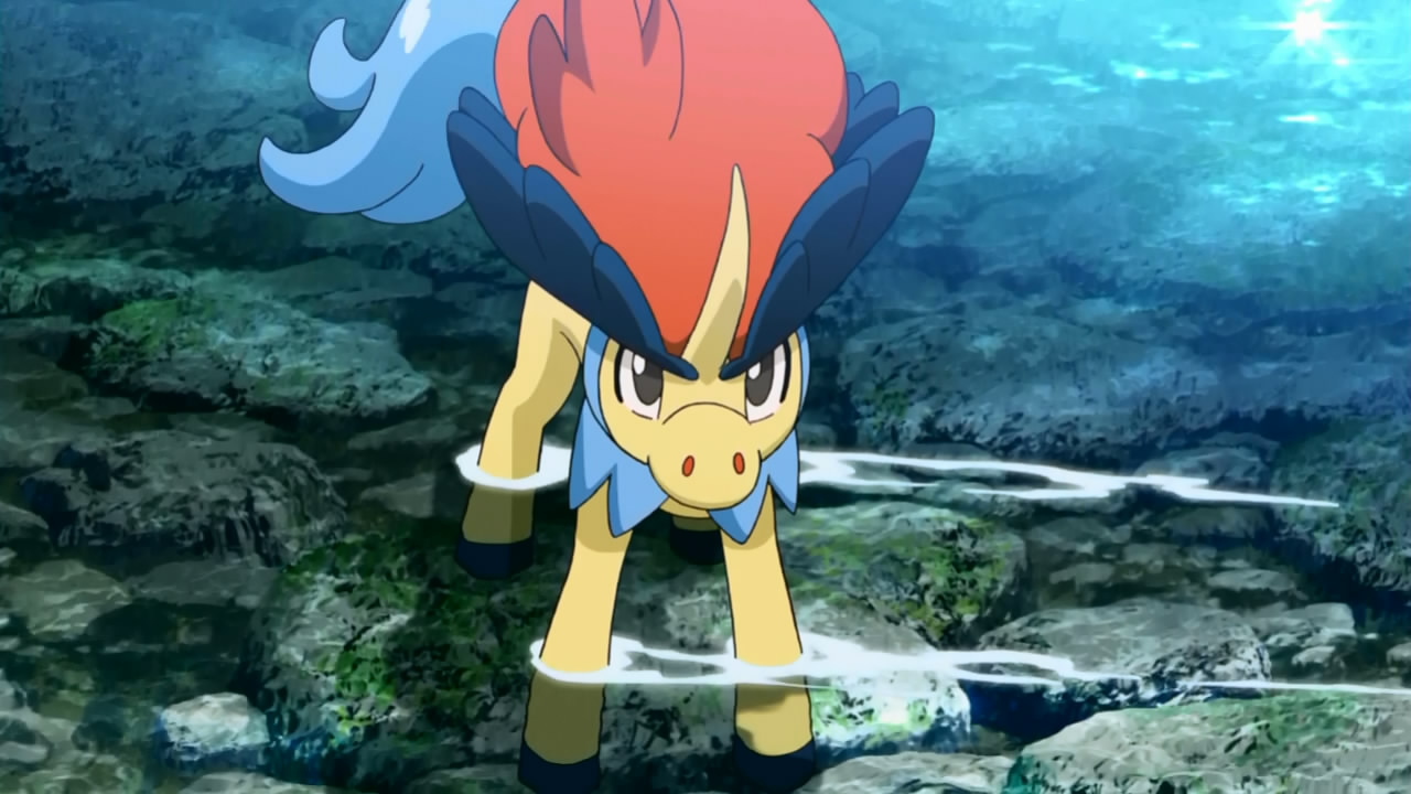 宝可梦:酋雷姆vs圣剑士凯路迪欧