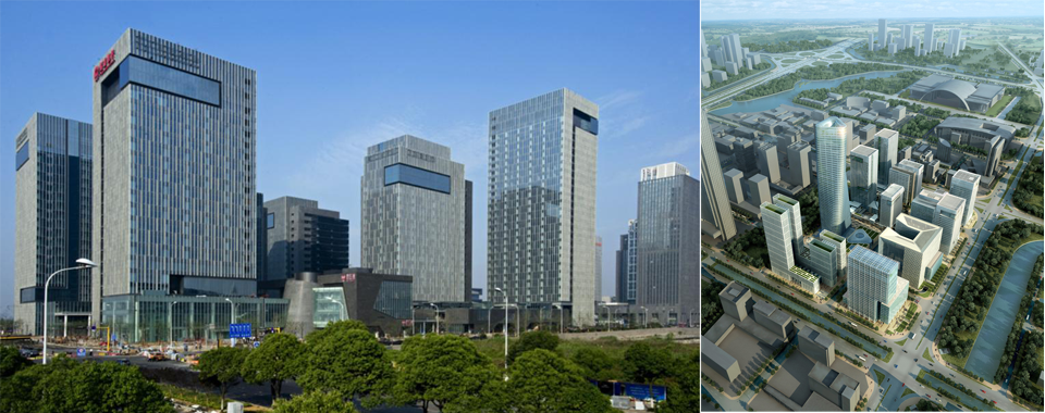 安徽国际金融中心作为安徽省城市综合体的商业地产项目,ifc,影响全球