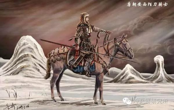 唐代人马俱碎的陌刀到底长啥样？_百科TA说