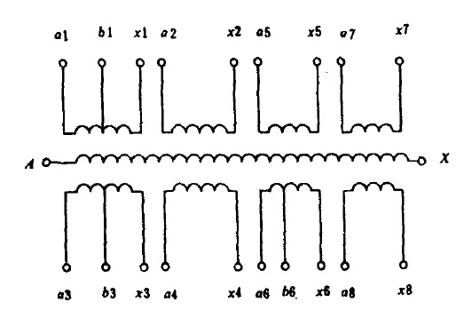 机车牵引变压器
