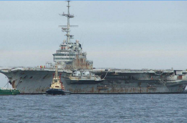 圣保罗号航空母舰