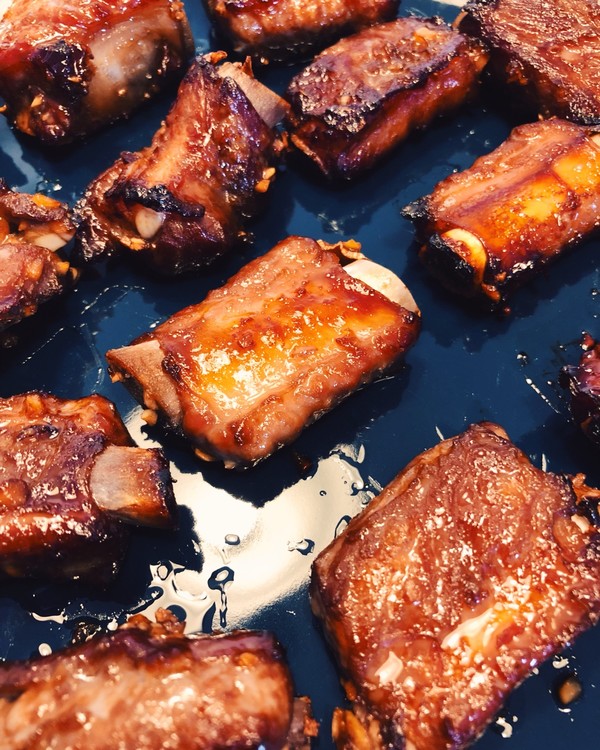 蜜汁香烤排骨