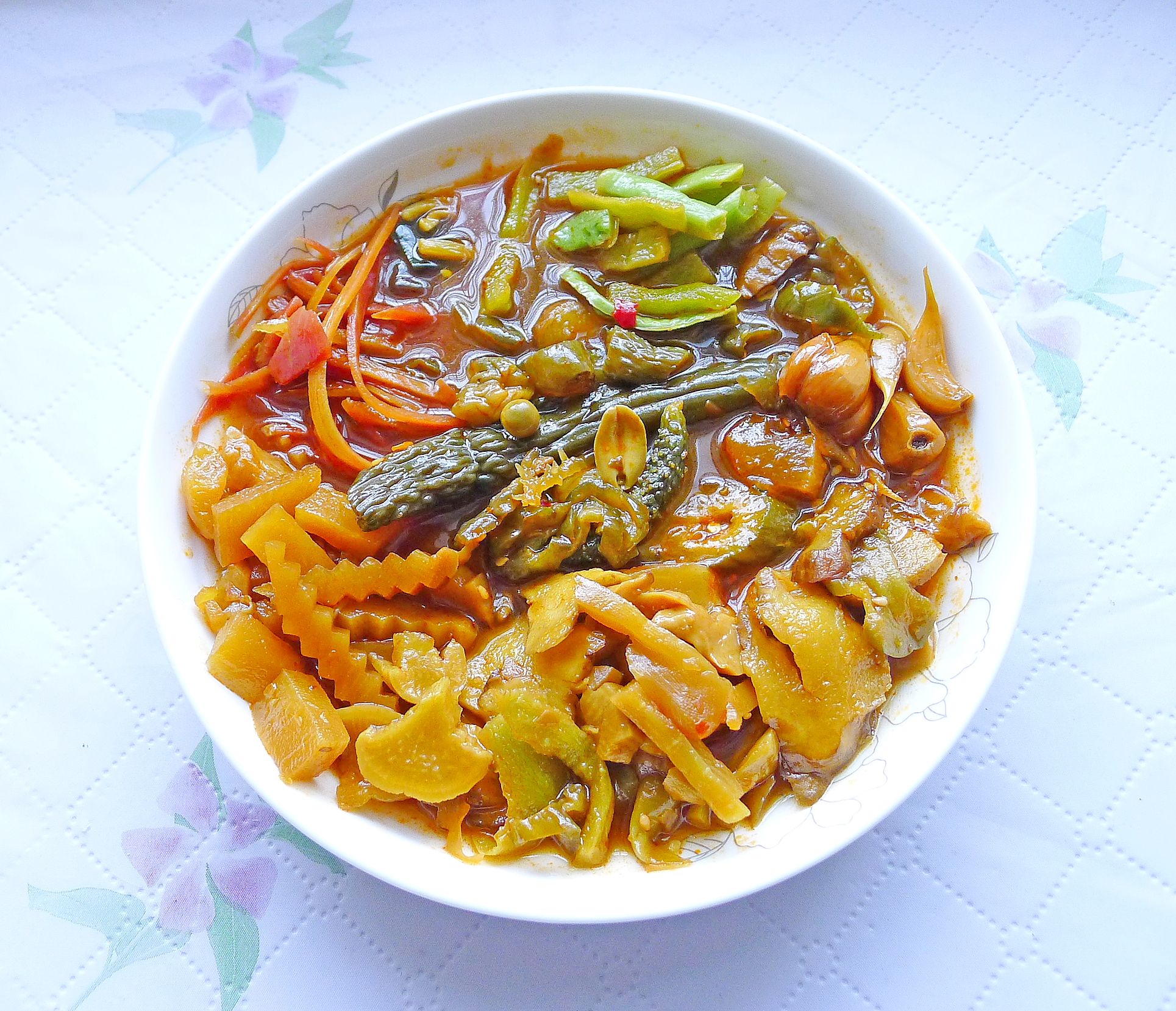 包含麻酱素什锦是什么地方的菜的词条