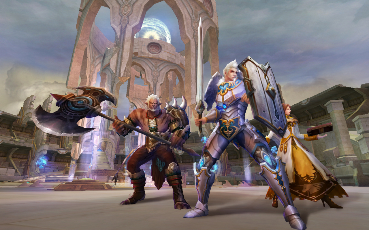 勇者之心（搜狐畅游旗下热血魔幻MMORPG网游）_百度百科