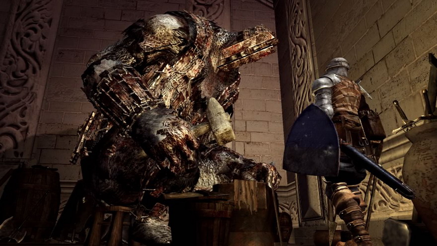 p>《黑暗之魂》由2009年2月推出的《恶魔之魂(demons souls)》原班