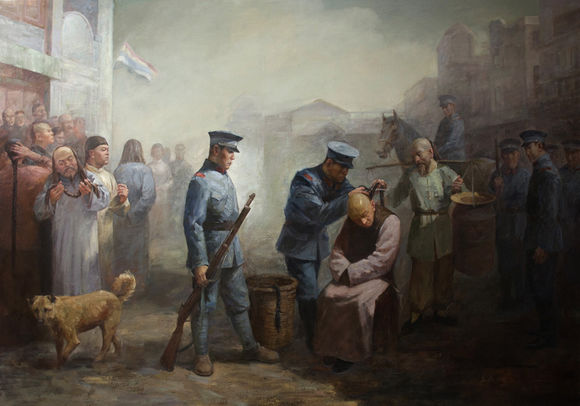  p>《剪辫令》全称《大总统令内务部晓示人民一律剪辫文》,是 a