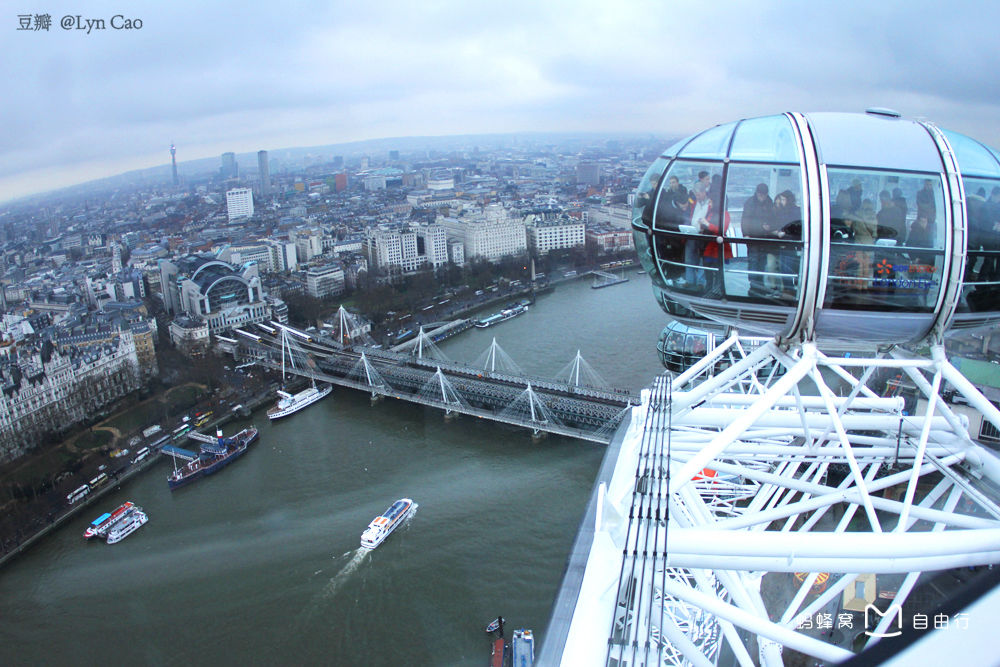 the london eye