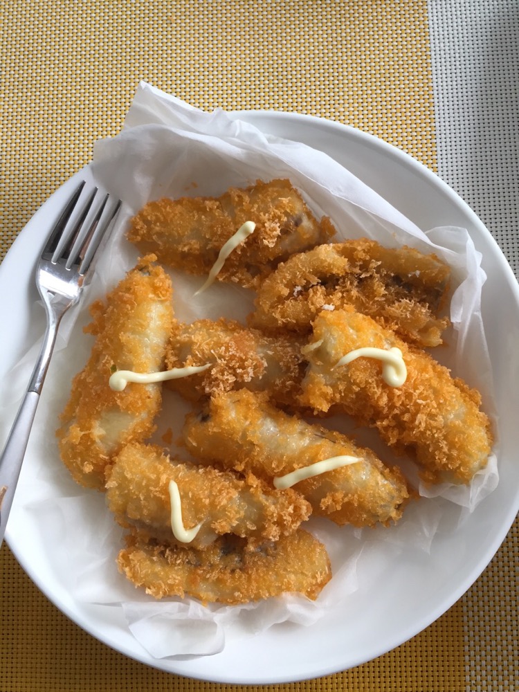 香酥素鸡腿