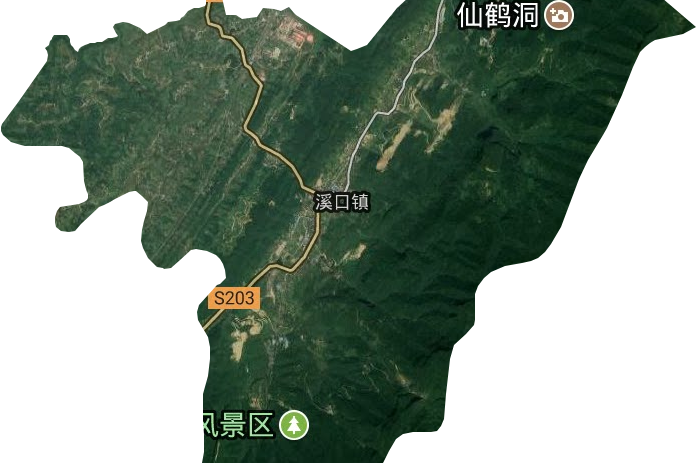 溪口镇
