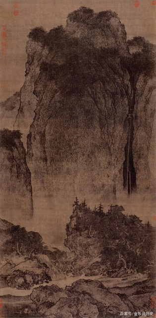 山水画的巅峰，为何是在宋朝，解析山水画与宋朝的人文精神！_百科TA说
