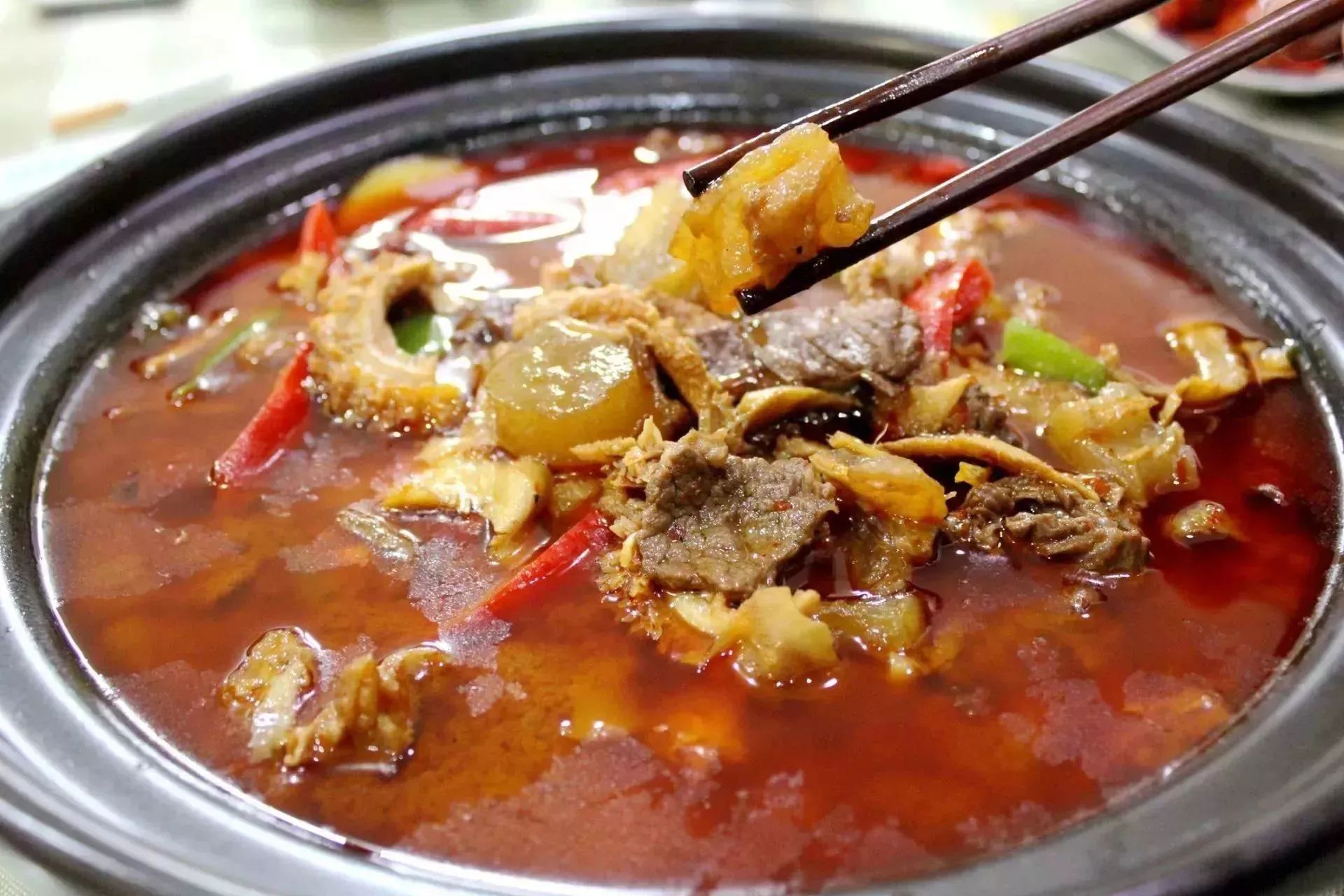 牛筋火锅