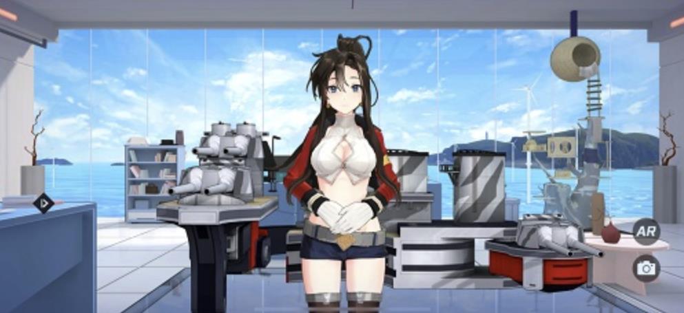 p> p>声望是一名狮心阵营的sr级战巡舰娘,原型为英国声望号战列巡洋舰